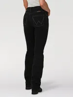 Women's Wrangler® Ultimate Riding Jean Willow Mid-Rise Bootcut Molly