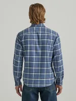 Men's Epic Soft™ Plaid Long Sleeve Shirt Tradewinds
