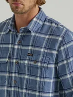 Men's Epic Soft™ Plaid Long Sleeve Shirt Tradewinds