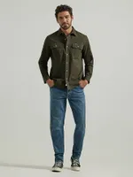 Men's Wrangler® Epic Soft™ Stretch Twill Shirt Rosin