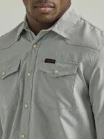 Wrangler ATG™ Men's Dover Utility Shirt Raven