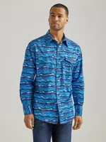 Wrangler® Way Out West Western Snap Shirt