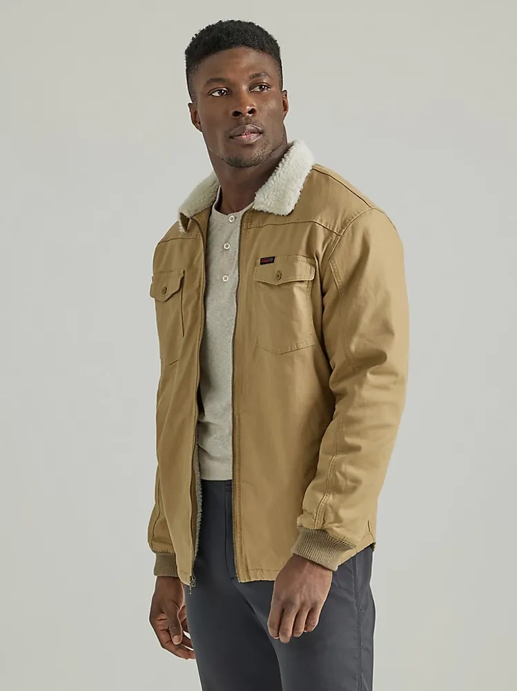 Men's Sonoma Goods For Life® Fleece-Lined Canvas Jacket