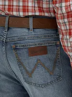 Men's Wrangler Retro® Slim Fit Bootcut Jean Beauford