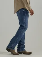 The Wrangler Retro® Premium Jean: Men's Slim Straight Lusitano