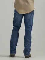 The Wrangler Retro® Premium Jean: Men's Slim Straight Lusitano