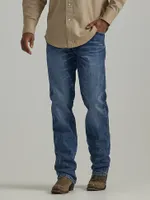 The Wrangler Retro® Premium Jean: Men's Slim Straight Lusitano