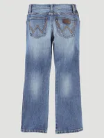 Toddler Boy's Wrangler Retro® Slim Boot Jean (1-3T) Beauford