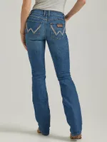 Women's Wrangler Retro® Mae Mid Rise Bootcut Jean Emma