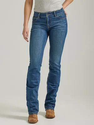 Women's Wrangler Retro® Mae Mid Rise Bootcut Jean Emma