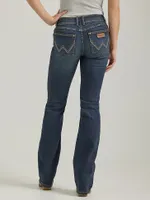 Women's Wrangler Retro® Mae Mid Rise Bootcut Jean Gayle