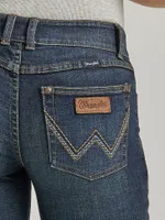 Women's Wrangler Retro® Mae Mid Rise Bootcut Jean Gayle