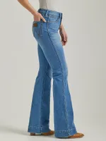 Women's Wrangler Retro® Premium High Rise Trouser Jean Eliza