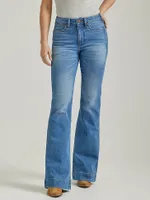 Women's Wrangler Retro® Premium High Rise Trouser Jean Eliza