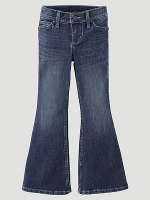 Girl's Wrangler Flare Jean Juliet