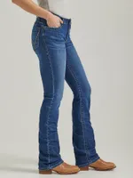 Women's Wrangler® Ultimate Riding Jean Willow Mid-Rise Bootcut Hailey