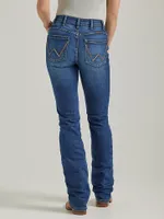 Women's Wrangler® Ultimate Riding Jean Willow Mid-Rise Bootcut Hailey