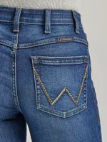 Women's Wrangler® Ultimate Riding Jean Willow Mid-Rise Bootcut Hailey