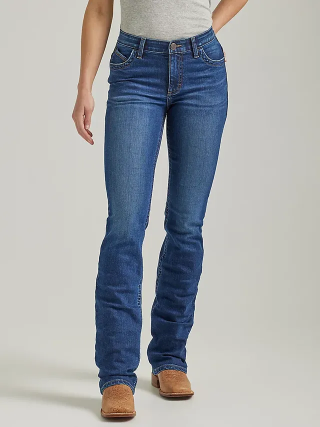 Wrangler Vegan Walker High-Rise Slim Jeans