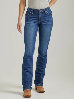 Women's Wrangler® Ultimate Riding Jean Willow Mid-Rise Bootcut Hailey