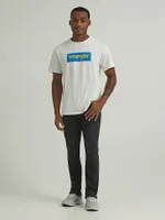 Men's Box Logo T-Shirt Marshmallow