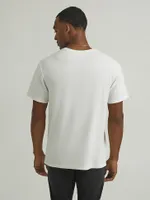 Men's Box Logo T-Shirt Marshmallow