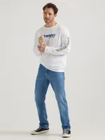 Men's Supercross Racing T-Shirt Bright White