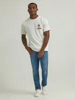 Men's Home Grown Denim T-Shirt Marshmallow