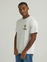 Men's Home Grown Denim T-Shirt Marshmallow