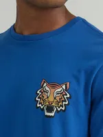 Men's Tiger T-Shirt Limoges Blue