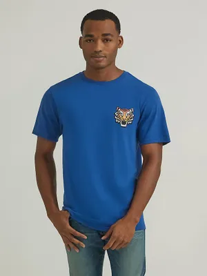 Men's Tiger T-Shirt Limoges Blue