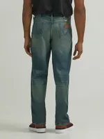 Men's Destructed Loose Fit Jean Idioteque