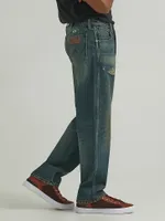 Men's Destructed Loose Fit Jean Idioteque