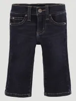 Little Boy's Stitched Pocket Bootcut Jean Grassway