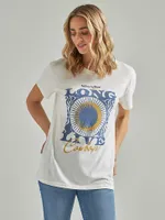 Women's Wrangler Western Graphic Boyfriend Tee Long Live