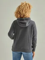 Women's Wrangler Desert Imprint Hoodie Jet