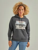 Women's Wrangler Desert Imprint Hoodie Jet