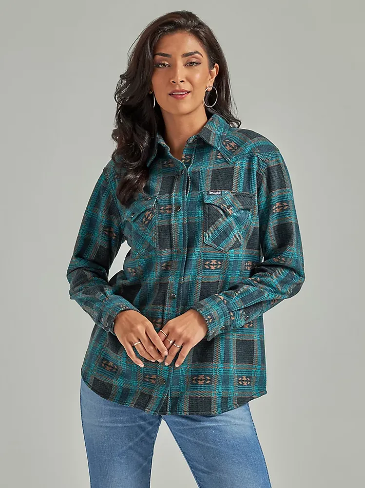 wrangler retro snap shirts