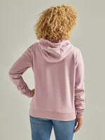 Women's Wrangler Groovy Sun Hoodie Keepsake Lilac