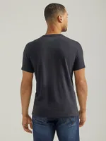 Men's Americana Photos T-Shirt Jet Black