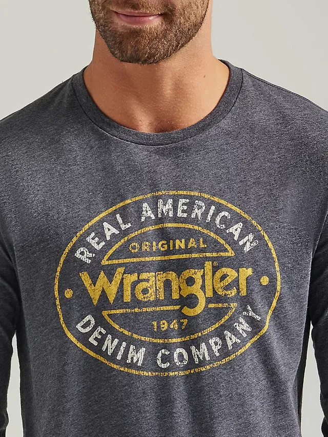 Men's Wrangler Camo Logo Hoodie