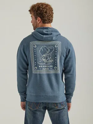 Men's Wrangler Camo Logo Hoodie