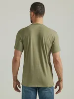 Men's Spirit of the West T-Shirt Deep Linchen Green