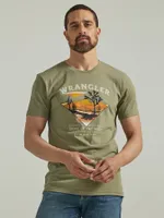 Men's Spirit of the West T-Shirt Deep Linchen Green