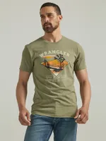 Men's Spirit of the West T-Shirt Deep Linchen Green