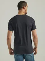 Men's To the Limits Graphic T-Shirt Jet Black