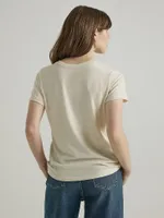 Women's Mountain Top Tee Oatmeal Heather