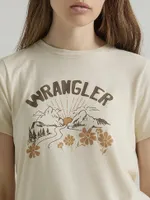 Women's Mountain Top Tee Oatmeal Heather