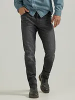 Men's Athletic Fit Flex Jean Black Wash