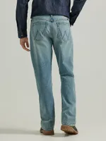 Men's Relaxed Bootcut Jean Light Wash